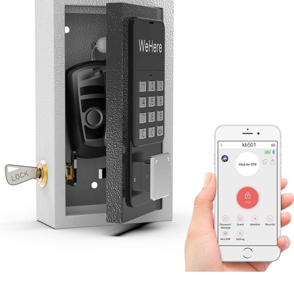 WeHere Other - 🔢 Smart Lock Box with Keypad 🔢